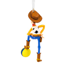 Load image into Gallery viewer, Toy Story Woody Christmas ornament on a white background