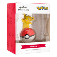 Load image into Gallery viewer, Collectable Pikachu & Pokémon Ball Hanging Ornament