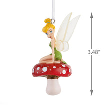 Load image into Gallery viewer, Collectable Disney Tinker Bell & Toadstool Ornament