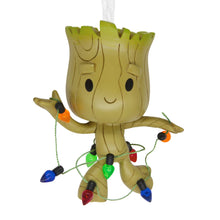Load image into Gallery viewer, Collectible Monsters Inc. - Mike Festive Ornament