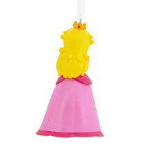 Load image into Gallery viewer, Princess Peach Decorative ornament of a princess with yellow hair and pink dress on a white background