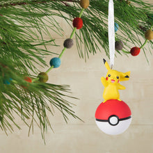 Load image into Gallery viewer, Collectable Pikachu & Pokémon Ball Hanging Ornament