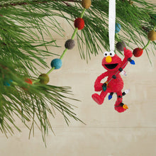 Load image into Gallery viewer, Collectible Sesame Street - Festive Elmo Ornament