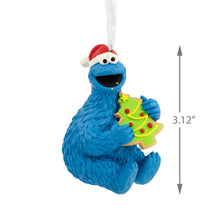 Load image into Gallery viewer, Cookie Monster Sesame Street Hanging Christmas Ornament