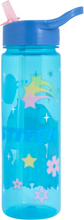 Load image into Gallery viewer, Disney Stitch Water Bottle 600ml – Kids Flip-Up Straw Drinks Bottle BPA Free – Official Disney