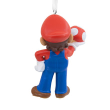 Load image into Gallery viewer, Decorative ornament of a character with red cap, blue overalls, and white gloves on a white background
