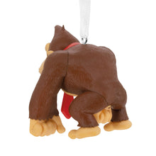 Load image into Gallery viewer, Brown gorilla figurine with a red scarf on a white background
