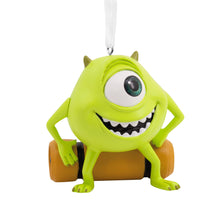 Load image into Gallery viewer, Collectible Monsters Inc. - Mike Festive Ornament