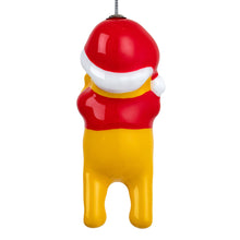 Load image into Gallery viewer, Decorative ornament shaped like a cartoon character with a red shirt, yellow pants, and white hat on a white background.