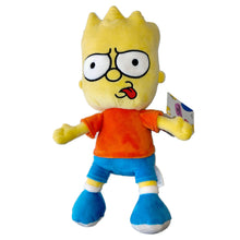 Load image into Gallery viewer, Simpsons Family Plush – Homer, Bart, Lisa, Marge & Maggie