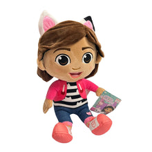Load image into Gallery viewer, Gabby Plush Doll from Gabby's Dollhouse with Label side view
