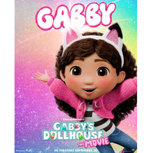 Load image into Gallery viewer, Gabby rom Gabby's Dollhouse The Movie Official Poster