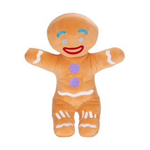 Load image into Gallery viewer, Gingey gingerbread man Plush Shrek The Movie toy on a white background