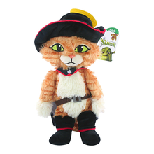 Load image into Gallery viewer, Puss In Boots Shrek Movie Plush toy resembling a character from Shrek on a white background