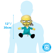 Load image into Gallery viewer, Simpsons Friends Plush – Moe, Millhouse, Crusty The Clown, Chief Wigwam, Mr Burns