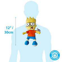 Load image into Gallery viewer, Simpsons Family Plush – Homer, Bart, Lisa, Marge & Maggie