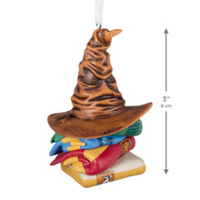 Load image into Gallery viewer, Collectable Harry Potter™ Sorting Hat and Robes Ornament