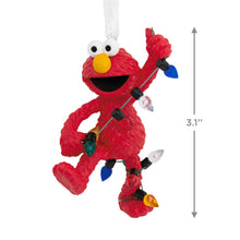 Load image into Gallery viewer, Collectible Sesame Street - Festive Elmo Ornament
