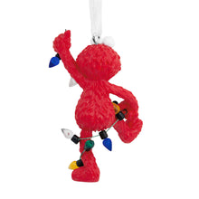Load image into Gallery viewer, Collectible Sesame Street - Festive Elmo Ornament