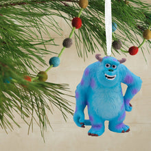Load image into Gallery viewer, Collectible Monsters Inc. - Sulley Festive Ornament
