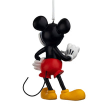 Load image into Gallery viewer, Mickey Mouse ornament on a white background