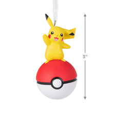 Load image into Gallery viewer, Collectable Pikachu & Pokémon Ball Hanging Ornament