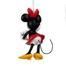 Load image into Gallery viewer, Minnie Mouse ornament on a white background