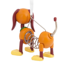 Load image into Gallery viewer, Toy figure of a character with an orange body, brown ears, and yellow feet on a white background