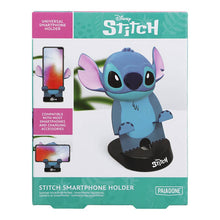 Load image into Gallery viewer, Packaging of a Stitch smartphone holder with Disney branding