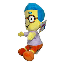 Load image into Gallery viewer, Simpsons Friends Plush – Moe, Millhouse, Crusty The Clown, Chief Wigwam, Mr Burns