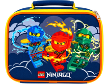 Load image into Gallery viewer, Lego Ninjago Insulated Lunch Bag