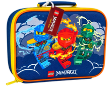 Load image into Gallery viewer, Lego Ninjago Insulated Lunch Bag