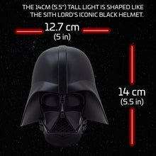 Load image into Gallery viewer, Star Wars Darth Vadar Light with Sound on galaxy background 12.7cm x 14 cm
