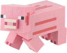 Load image into Gallery viewer, Minecraft Pig Money Bank on white background