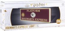 Load image into Gallery viewer, Hogwarts Express Platform Light box packagaing