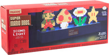 Load image into Gallery viewer, Super Mario Bros. Icons Light packaging box