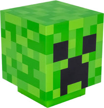 Load image into Gallery viewer, Minecraft Creeper Light with Sound on white background