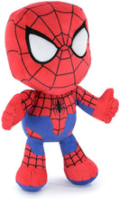 Load image into Gallery viewer, Spiderman Soft Toy Plush Medium 30cm side view
