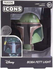 Load image into Gallery viewer, Star Wars Boba Fett Icon Light packagaing box front view