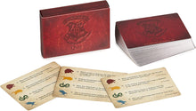 Load image into Gallery viewer, Harry Potter Hogwarts Triva Quiz Game cards and box