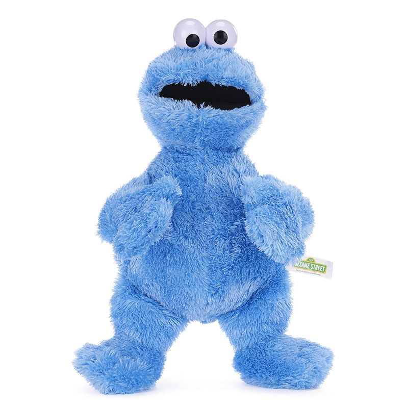 Sesame Street Cookie Monster Plush Medium – Merchimpo