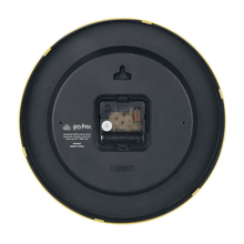 Load image into Gallery viewer, Fantastic Beasts Magical Exposure Threat Level Wall Clock rear movement and hanger