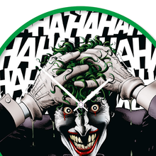 Load image into Gallery viewer, The Joker (Batman) Doomsday Wall Clock closeup