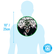 Load image into Gallery viewer, The Joker (Batman) Doomsday Wall Clock size chart