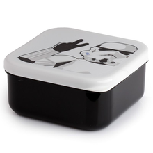 Load image into Gallery viewer, The Original Stormtrooper Stacking Lunch Boxes black box 2 flat