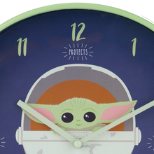 Load image into Gallery viewer, Star Wars The Mandalorian The Child Wall Clock closeup