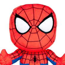 Load image into Gallery viewer, Spiderman Soft Toy Plush Medium 30cm close up