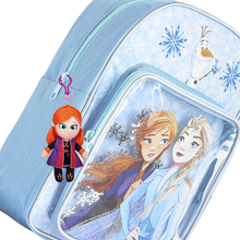 Load image into Gallery viewer, Frozen II Soft Plush Bag Clip Keyring Anna on Frozen 2 Backpack