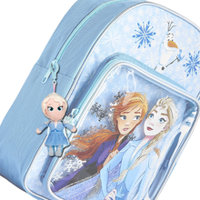 Load image into Gallery viewer, Frozen II Soft Plush Bag Clip Keyring Elsa on Frozen 2 Backpack