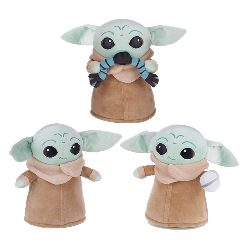 The Mandalorian : The Child Baby Yoda Grogu Soft Toys – Merchimpo